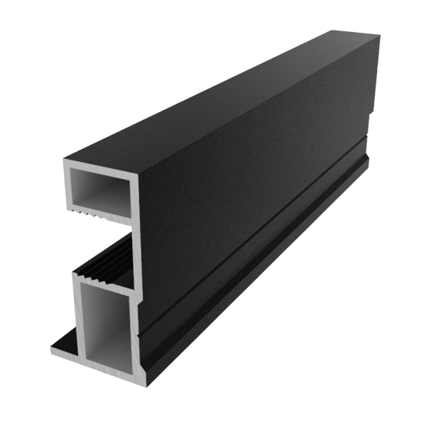 Ручка ELEPHANT Квадро Чёрный муар 5400