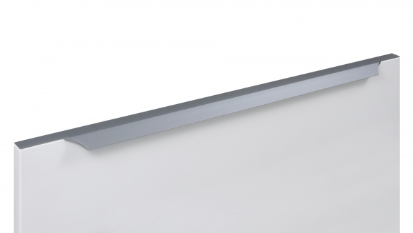 Ручка торцевая WING 114 576/700 Серый Алюминий