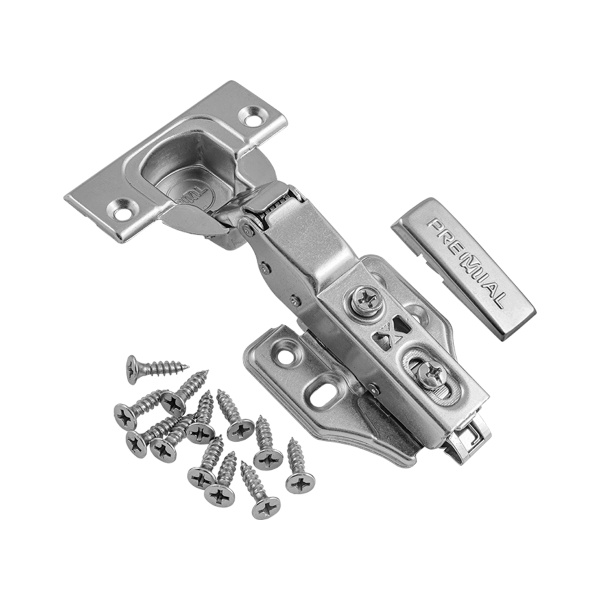 Петля полунакладная c довод, CLIP-ON PRESTO,Н=0