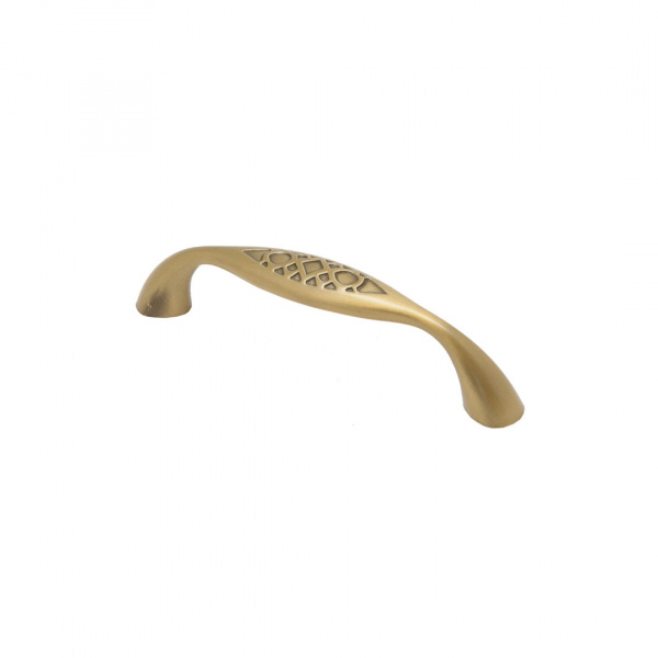 Ручка скоба RS 067 96 Бронза атласная