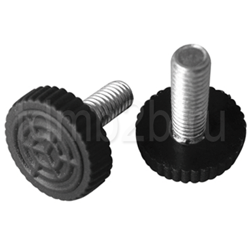 Опора регулируемая М6х18 ммЧёрный ТДМ