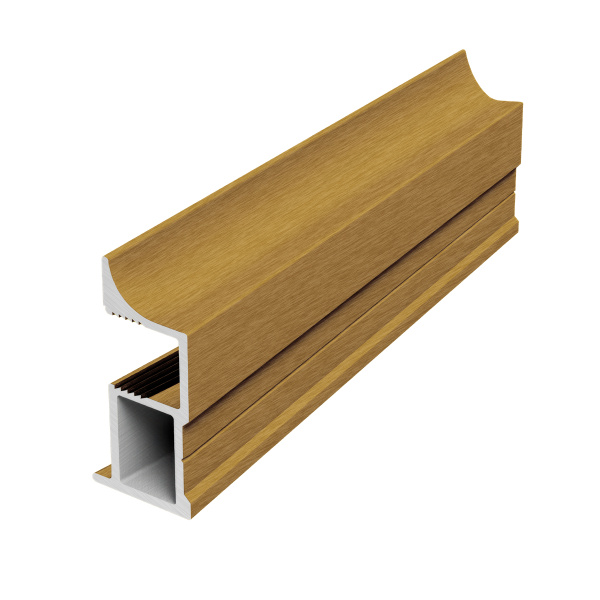 Ручка ELEPHANT Рампо Латунь Браш 5400