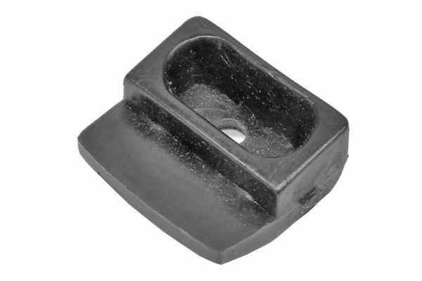 Клямер квадратный Коричневый AMIX