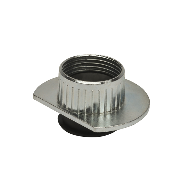 Регулятор с пластиковым подпятником Хром CAMAR