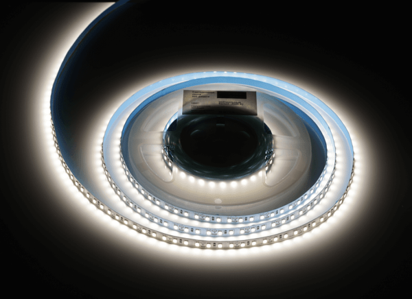 Лента 2835 600 LED 12V 48W 5м 8 мм IP20 Нейтральный белый AQ