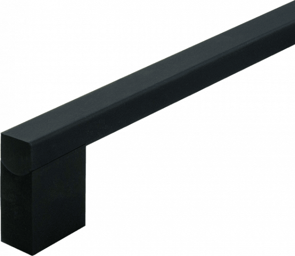 Ручка скоба Elegance L=800 780 мм матовый Чёрный AQ