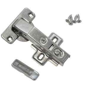 Петля 90* с доводчиком CLIP-ON ASTIL