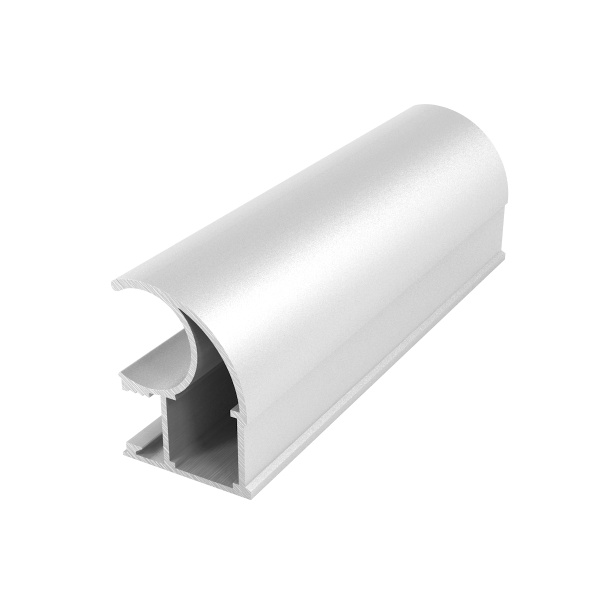 Ручка "С" ПРЕМИАЛ Хром матовый 5400