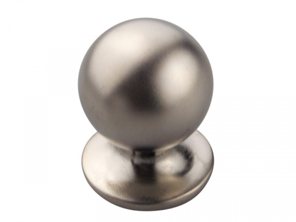 Ручка кнопка GN 33 Никель матовый