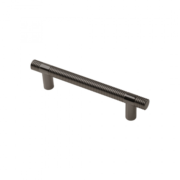 Ручка скоба EL 7230 96 Хром чёрный