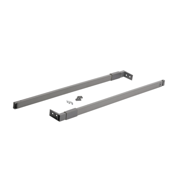 Рейлинг 400 мм для выдвижного ящика Серый Magic Box Unihopper