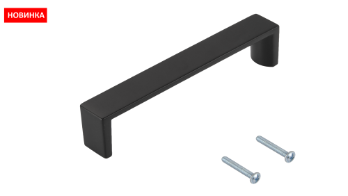 Ручка скоба ED 3902 160 Чёрный