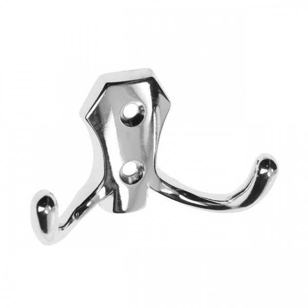 Крючок 2х рожковый WP 8904 Хром GAMET