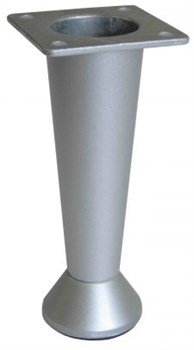 Опора конус нерегулируемая 103-03 80 мм матовый Хром Оскар