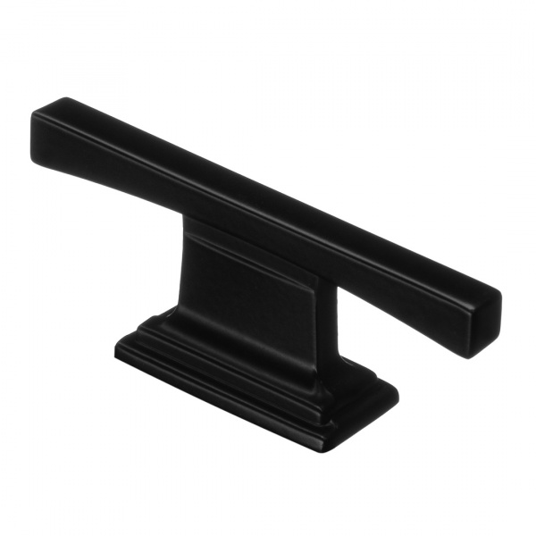 Ручка кнопка RK 108 Чёрный матовый