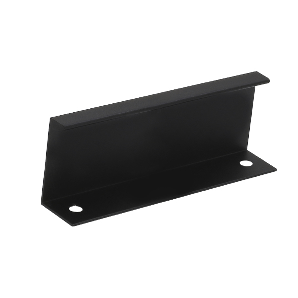 Ручка торцевая H65-128/200 Чёрный б/ш