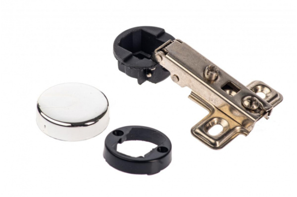 Петля накладная для стеклянных дверей