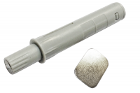 Толкатель магнитный врезной Push для системы ONE TOUCH ход штока 10 мм Серый FGV