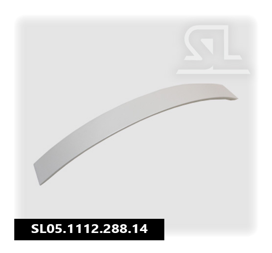 Ручка скоба SL 1112 288 мм. алюминий Белый SL