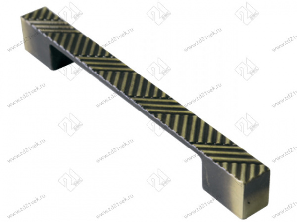 Ручка скоба Оскар 5225 160 Бронза