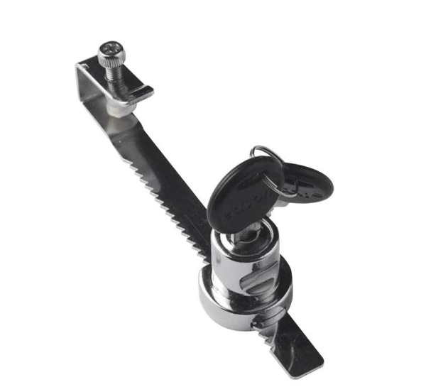 Замок реечный L-040 Хром EDSON