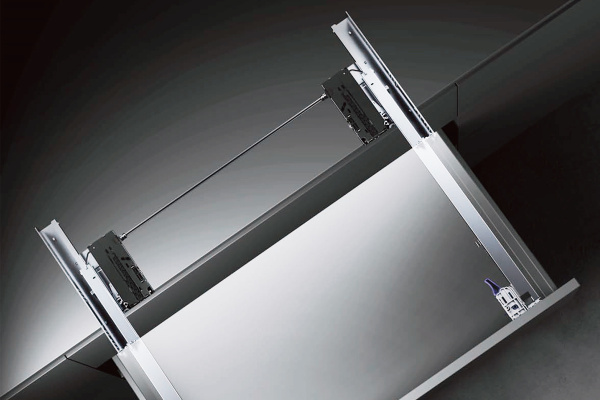 Штанга для синхронизации механизма HUGGEN, алюминий, L1m