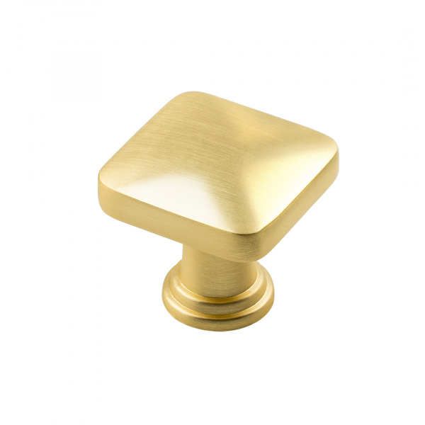 Ручка кнопка K-2392 Золото матовое