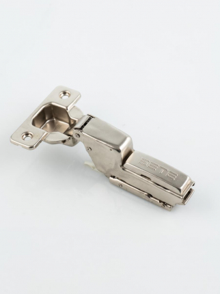 Петля вкладная 110* с доводчиком CLIP-ON 3D с прямой ответной планкой SETE