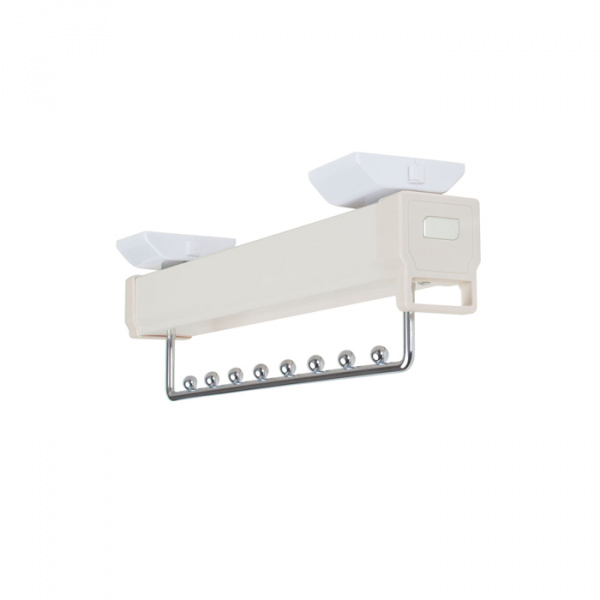 Выдвижная вешалка для плечиков Слоновая кость верхнее креп. Sibo