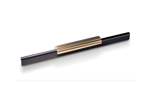 Ручка скоба LS 286 256/300 Золото/матовый чёрный