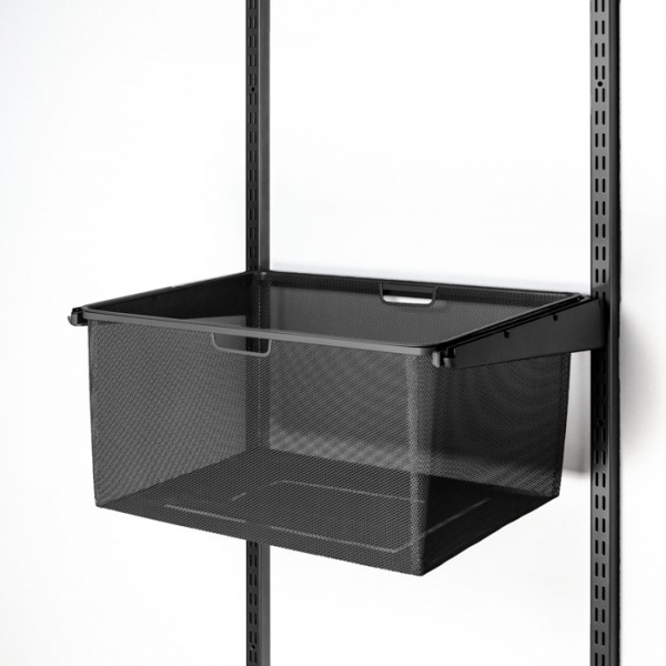 Корзина для металлической рамки Чёрный 580х427х280 GARDIE