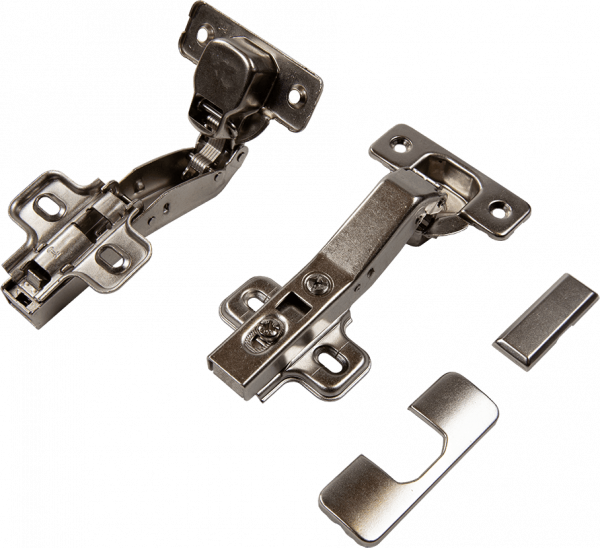 Петля 45* без пружины CLIP-ON AQ (с отв.пл) СНЯТ