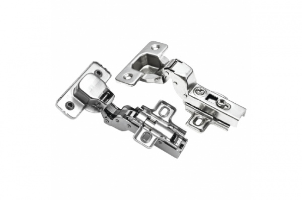 Петля вкладная 110* с доводчиком CLIP-ON SETE