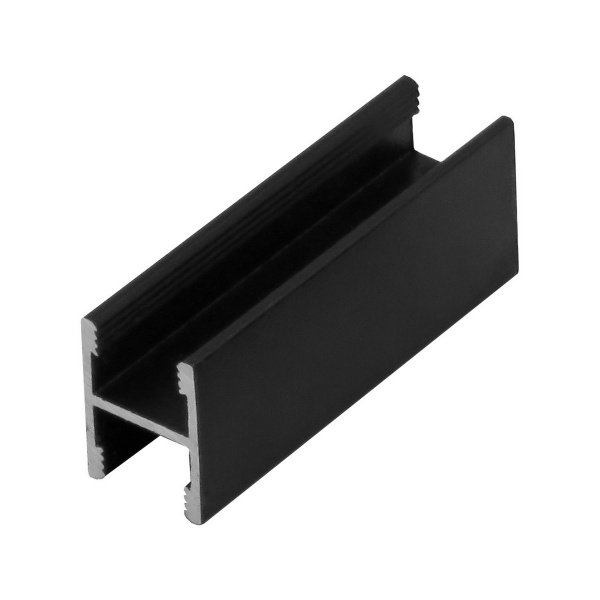 Делитель двухсторонний без стяжки Чёрный муар 5900 мм