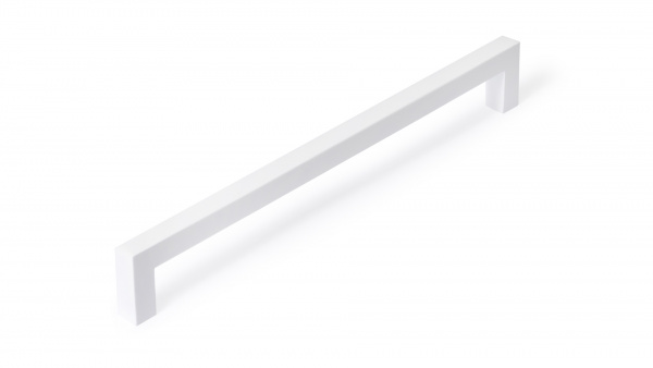 Ручка скоба QUADRA RS 043 192 Белый матовый