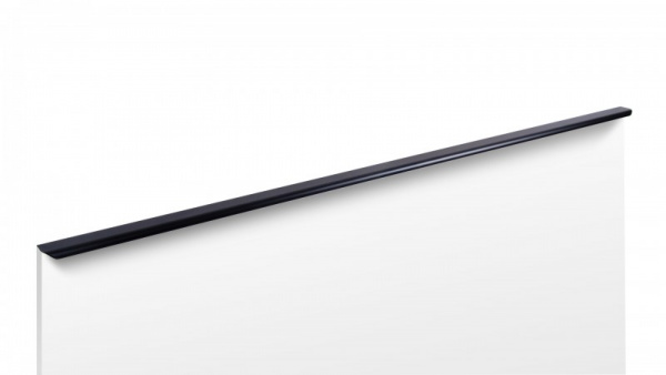 Ручка торцевая MONTE RT 110 1056/1200 Чёрный матовый Алюминий