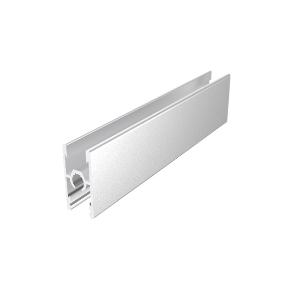 Делитель двухсторонний со стяжкой Хром блестящий 5900 мм