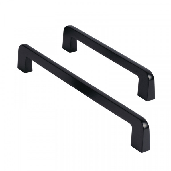 Ручка скоба 211 128 Чёрный