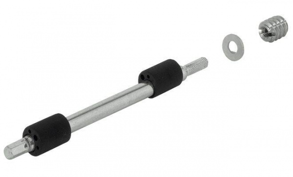 Полкодержатель с резьбой М6 под муфту 19 мм Сталь оцинкованная Häfele