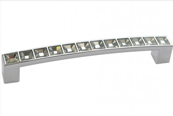 Ручка скоба UKS-002 128 Хром кристалл