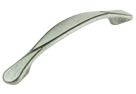 Ручка скоба RS 410 96 Цинк старинный чернёный