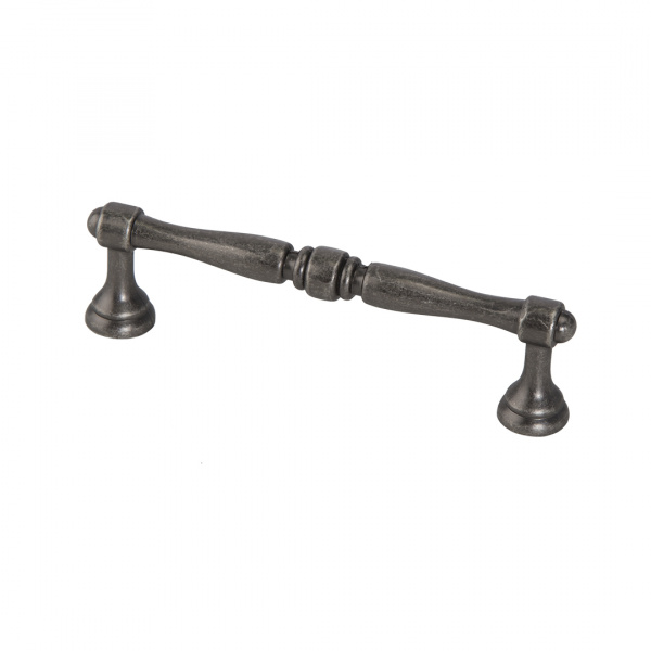 Ручка скоба RS 097 96 Цинк старинный чернёный