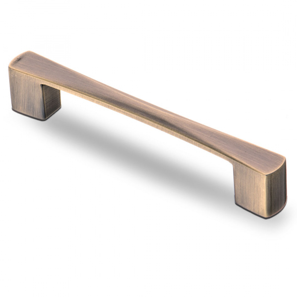 Ручка скоба S 4001 128 Бронза античная