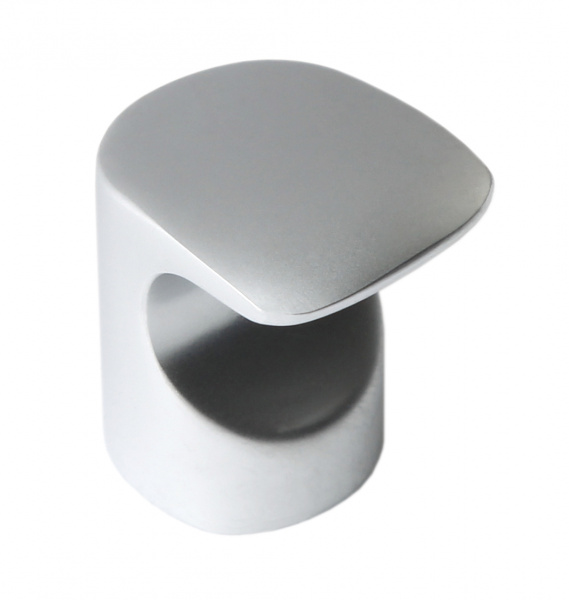 Ручка кнопка RC 007 Хром матовый