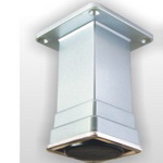 Опора регулируемая ДК-3 декоративная Н-100 мм Металлик/Хром Микрон