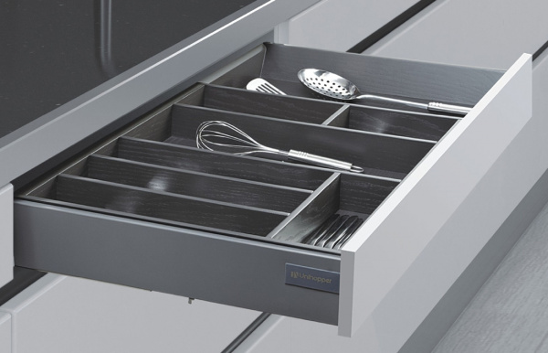 Ящик 80х400 доводчик Белый Magic Box Unihopper 30 кг.