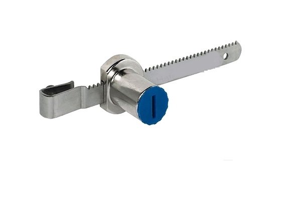 Замок для стеклянных дверей Symo никелированная рейка Нержавеющая Сталь Häfele