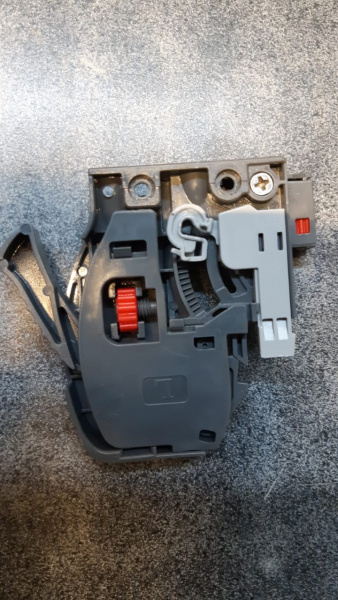 Замок для ящика 3D WURTH