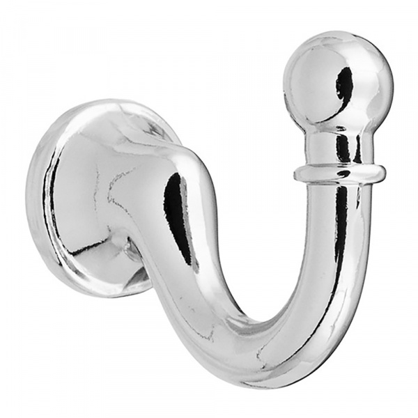 Крючок 1 рожковый WP 2904 Хром GAMET