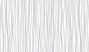 Кромка глянцевая 1х22 621 Белый дождь (Р200 Белая линия) Турция